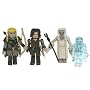 Lord of the Rings Minimates 4-Pack: Aragorn, Legolas, Saruman, Twilight Frodo