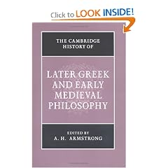 The Cambridge History of Later Greek and Early Medieval Philosophy