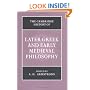 The Cambridge History of Later Greek and Early Medieval Philosophy