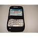 Pdair - Etui Silicone pour Nokia E71 - Noir - PDAIR