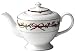 Royal Worcester Holly Ribbons Tea Pot