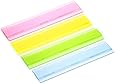 Deluxe Durable Plastic Eye Lighter Reading Guide Strip (4 pack) by Learning Loft