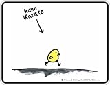 Produkt-Bild: KANN KARATE SUPER GEIL SPA&szlig; FUNSCHILD BLECHSCHILD R303