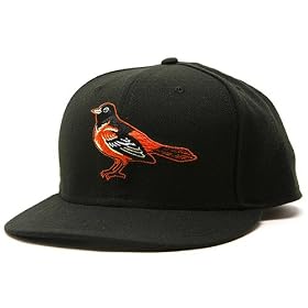 Baltimore Orioles Authentic 5950 Road Cap