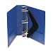 Wilson Jones 384 Line Heavy-Duty Locking D-Ring Binder, 2-Inch Capacity, 8.5 x 11 Inch Sheet Size, Dark Blue (W384-44BLA)