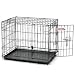 Precision Pet Products Black ProValu2 Dog Crate 4000, 36-Inch-by-23-Inch-by-25-Inch, 1-Door