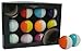 Nitro Eclipse White/Multi, 12 Pack Golf Balls