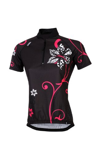 Gonso Damen Bike-Jersey Diana, coffee, 36, 84101