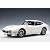 ダイキャストカー トヨタ 2000 GT クーペ Upgraded ホワイト 1/18 （並行輸入品）