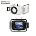 SVP 720P HD Mini Action Helmet Camera Waterproof Sport Car DV Bike Camcorder