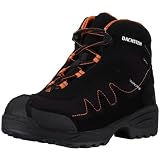 Dachstein Hike Tex Junior 311030-3000/9722, Unisex-Kinder Trekking- & Wanderschuhe, Schwarz (Schwarz/Orange 9722), EU 33von "Dachstein"