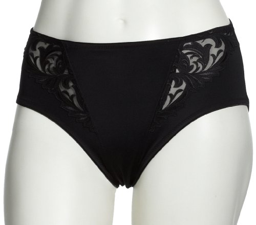 Felina Passion 1318 Damen Unterw&auml;sche/ Slips, Gr. 48 Schwarz (Schwarz) Preisvergleich