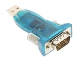 Mini USB 2.0 to Rs232 Serial Port Converter for Pc Mac PDA GPS DSS FTA