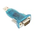 Mini USB 2.0 to Rs232 Serial Port Converter for Pc Mac PDA GPS DSS FTA