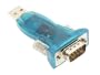 Mini USB 2.0 to Rs232 Serial Port Converter for Pc Mac PDA GPS DSS FTA