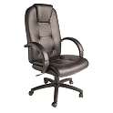 High-Back Executive Leather Chair