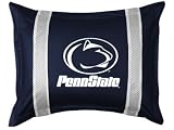 PENN STATE NITTANY LIONS OFFICIAL TEAM JERSEY PILLOW SHAM