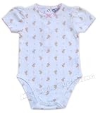 Cute Little Bunny Baby Girl Onesie