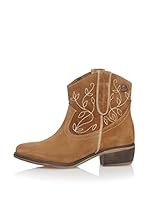 MTNG Botas cowboy Costuras (Marrón)