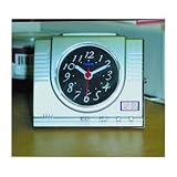 Analog and Digital Talking Desk Clock