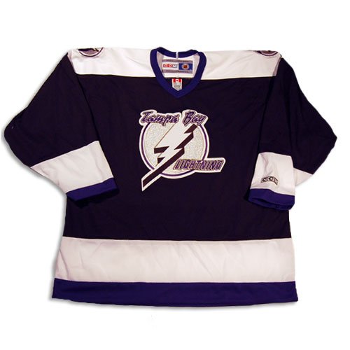 Buy Tampa Bay Lightning Pre 2007 CCM Team Replica Jersey