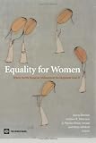 Equality For Women : Where Do We Stand On Millennium  Development Goal 3?