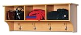 Prepac Sonoma Entryway Wall Shelf (With Finish:Maple)