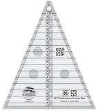 Creative Grids 45 Degree Kaleidoscope and Dresden Plate Ruler (CGRTKAL45)