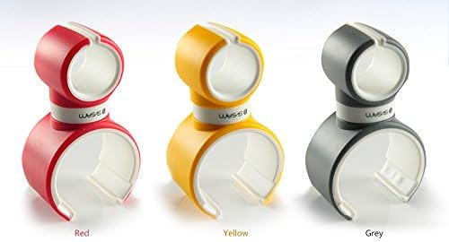 HOAEY Cell Phone Holder Smartphone Mount Holder Bracket Multifunctional Mount for iPhone, Samsung Galaxy and Other Smartphone Cellphone Holder for Bike and Car (Yellow)