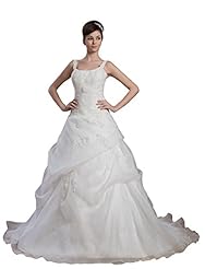 Beaded Backless Sleeveless Silk/Tulle Square Neck Evening Dress  with a Chapel Train 