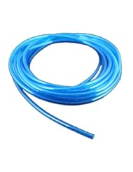 Home Improvement: Generic 1M Gas Pipes Tube 4.5*3mm Blue for Hammer Fuel Tank Methanol Gasoline RC Model Aircraft Helicopter Boat Car Plane - Z-Stand By