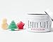 Happy Wax- Holiday Mix Wax Melts - Scented Soy Wax Melts in Fun Unique Shapes. - 3.6 Oz. Tin - Over 100 Hours of Christmas Scents. [Evergreen Trees, Cider Stars, Snowman S'Mores]