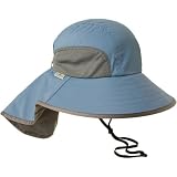 Sunday Afternoons Adventure Sun Hat for Men and Women - M - BLUE/NAVY