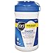 Sani Professional P43572CT Hands 5 x 6 Instant Sanitizing Wipes/Polypropylene, 150/Canister, 12/Ct