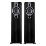 Wharfedale VARDUS200-BLACK Vardus Pair of Hifi Speakers in Blackwood