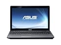 Asus A52F-EX568V 39,6 cm (15,6 Zoll) Notebook (Intel Pentium Dual Core P6100, 2GHz, 2GB RAM, 320GB HDD, Intel HD, DVD, Win7 HP) grau