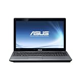 Asus A52F-EX489D 39,6 cm (15,6 Zoll) Notebook (Intel Pentium Dual Core P6100, 2GHz, 2GB RAM, 320GB HDD, Intel HD, DVD, FreeDOS) grauvon "ASUS Computer"