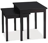 Main St. Nesting Tables/set 2 2-pack Espresso