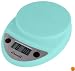 Escali Primo Digital Scale, in Aruba Blue