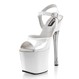 *GLAMOUR-709, 7 R/S Cone Heel Shoes