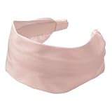 Isaac Mizrahi for Target Wide Satin Headband - Pink Slip