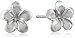 Amazon Essentials 14k Gold Flower Stud Earrings, (previously Amazon Collection)