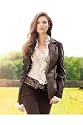 Newport News Leather blazer