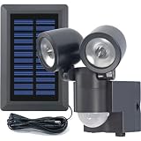 SOLAR-LED STRAHLER DUO LPL, SCHWARZ