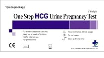 babi One Step HCG Urine Pregnancy Test Strips, 20-count