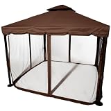 Strathwood Gazebo with Mesh Cover