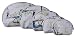 UberLyfe Charming Paris Multipurpose Pouch or Purse for Women - Cream - Combo of 5 (PU-001026-VINBL) RS.250.00