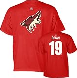 Phoenix Coyotes Stacked Logo Long Sleeve T-Shirt - Medium