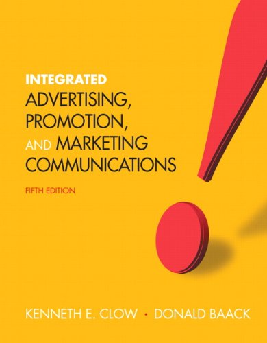 Integrated Advertising, Promotion and Marketing
