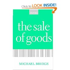 The Sale of Goods
